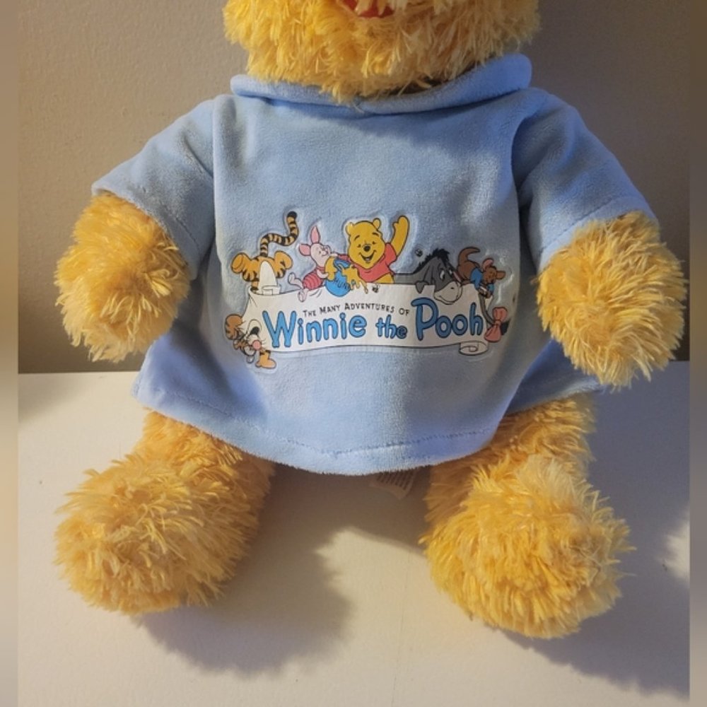 Disney Winnie the Pooh Pajama Night Plush Toy - Picture 4 of 6